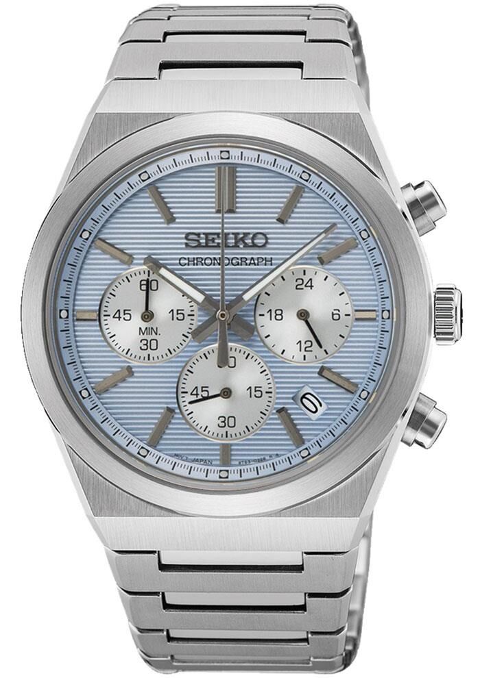 Seiko SSB459P1 [40mm] Erkek Kol Saati