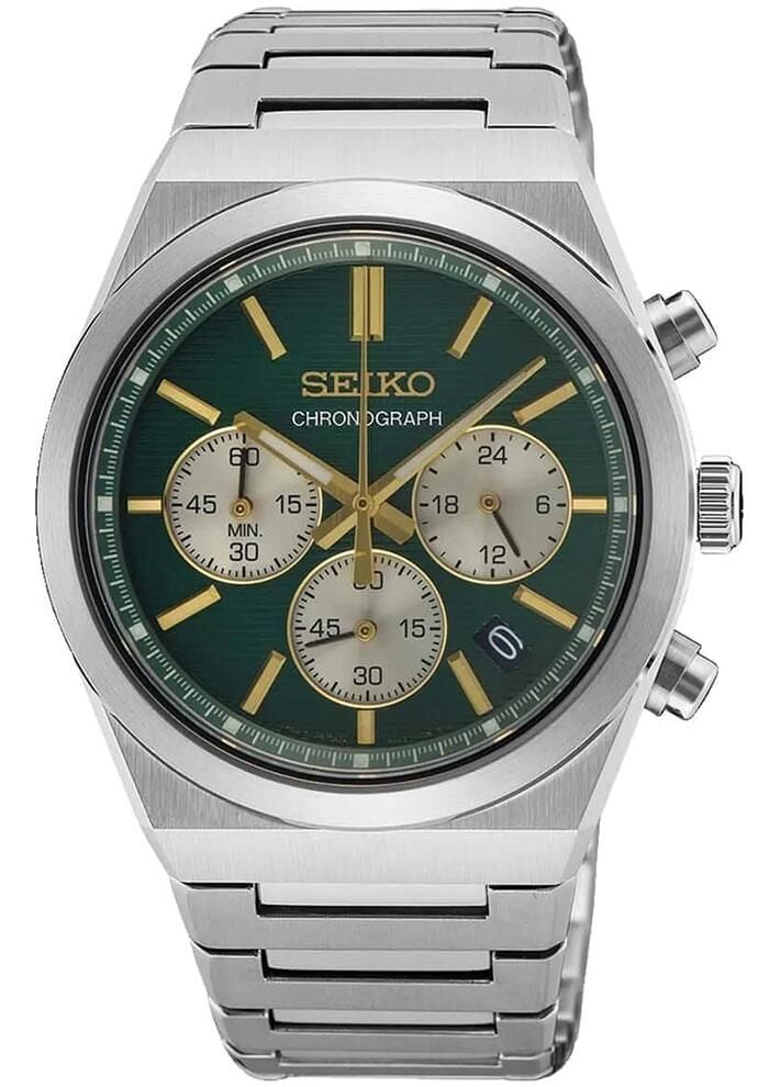 Seiko SSB461P1 [40mm] Erkek Kol Saati