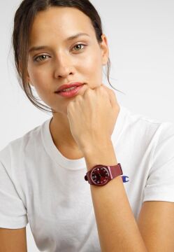 Swatch GR405 REDBAYA Kol Saati