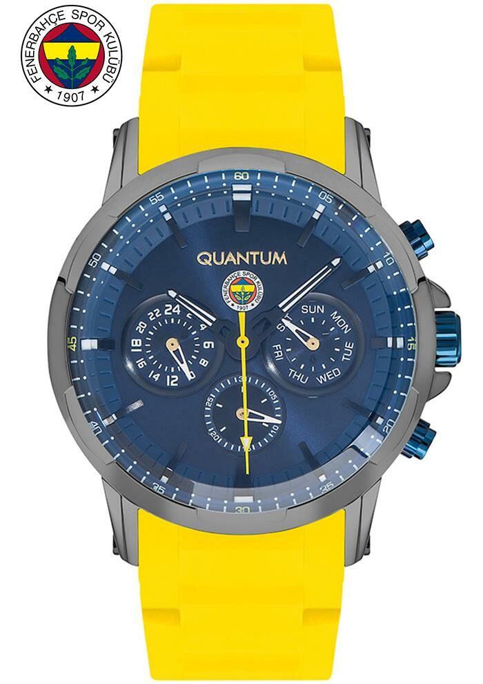 Quantum F876.094 Fenerbahçe Taraftar Kol Saati