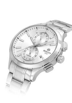 Hislon DT158S-02SS Erkek Kol Saati