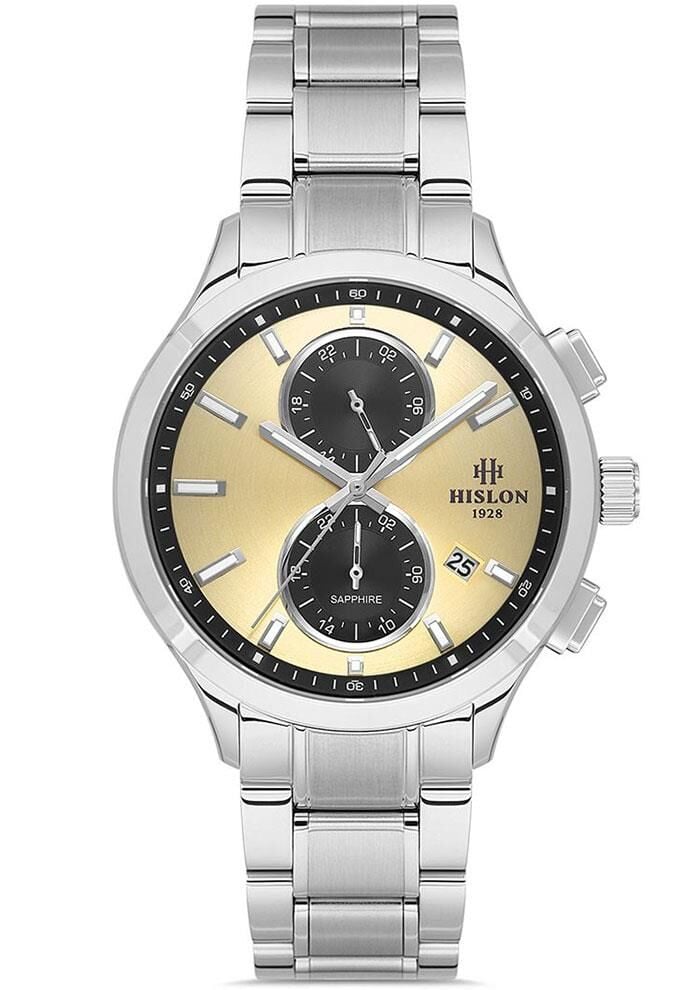 Hislon DT158S-07SS Erkek Kol Saati