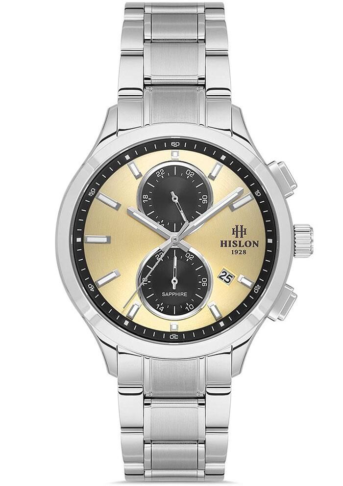 Hislon DT158S-07SS Erkek Kol Saati