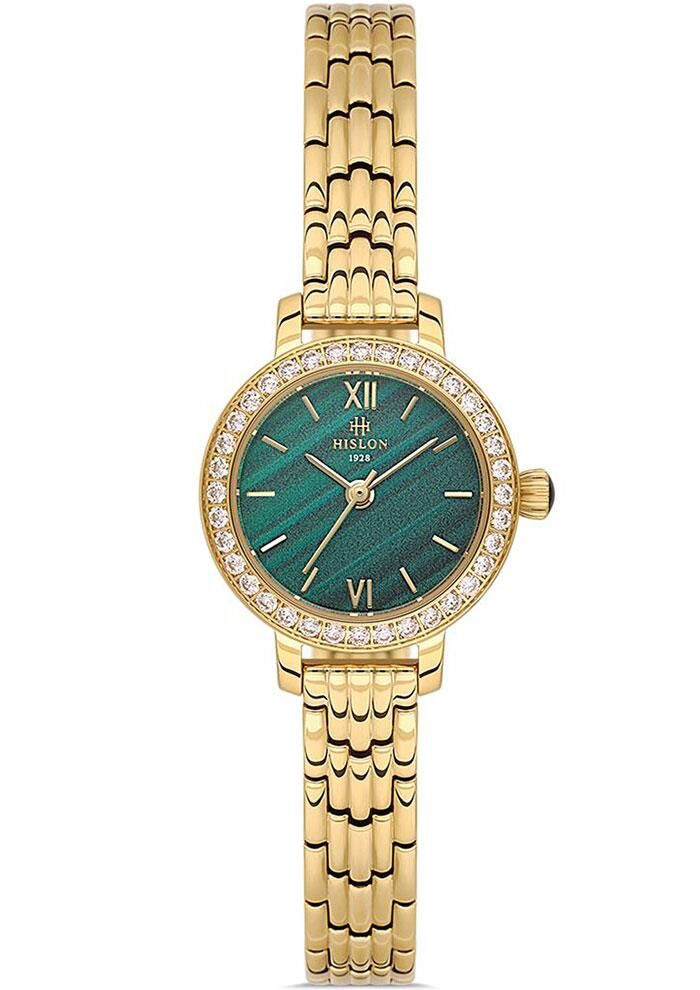 Hislon QL195G-15SG Kadın Kol Saati