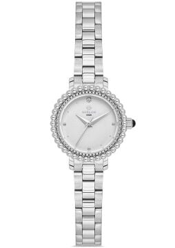 Hislon QL196S-02SS Kadın Kol Saati