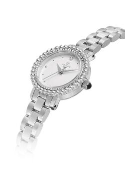 Hislon QL196S-02SS Kadın Kol Saati