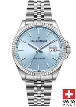 Jacques Philippe JPQGS5913X6LBV2 [40mm] Erkek Kol Saati
