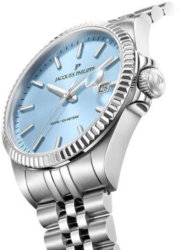 Jacques Philippe JPQGS5913X6LBV2 [40mm] Erkek Kol Saati