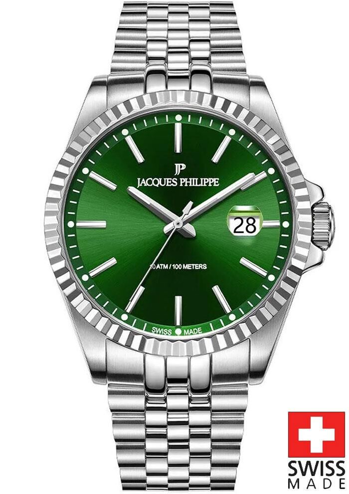 Jacques Philippe JPQGS5913X6V2 Swıss Made Erkek Kol Saati