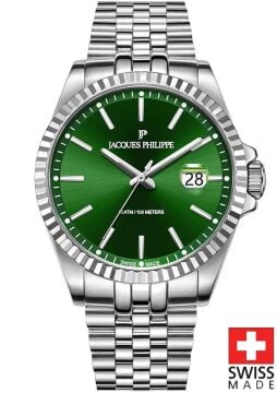 Jacques Philippe JPQGS5913X6V2 Swıss Made Erkek Kol Saati