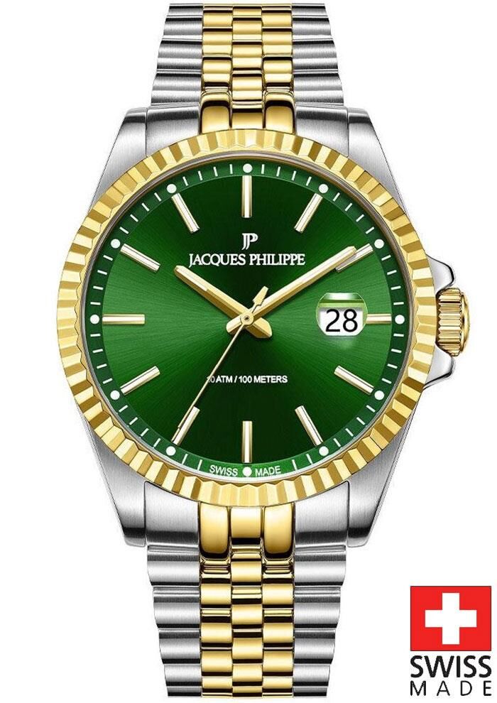 Jacques Philippe JPQGS5973X8V2 Swıss Made Erkek Kol Saati