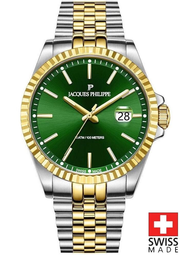 Jacques Philippe JPQGS5973X8V2 [40mm] Erkek Kol Saati