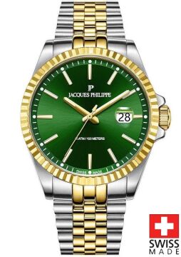 Jacques Philippe JPQGS5973X8V2 Swıss Made Erkek Kol Saati