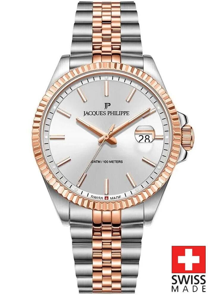 Jacques Philippe JPQGS597328V2 Swıss Made Erkek Kol Saati