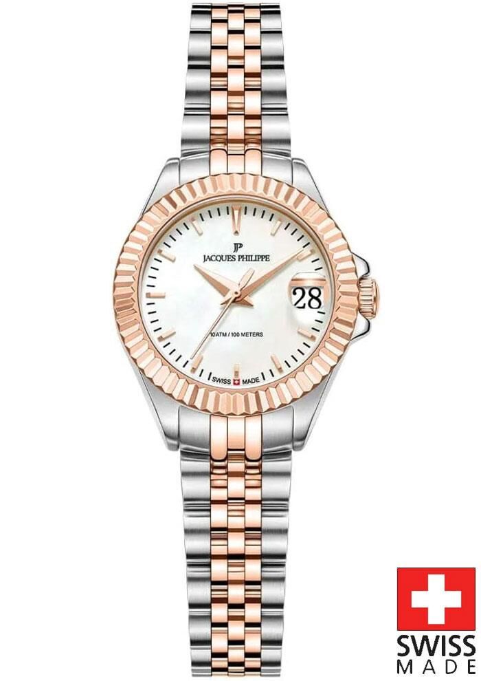 Jacques Philippe JPQGS827388RG Swıss Made Kadın Kol Saati