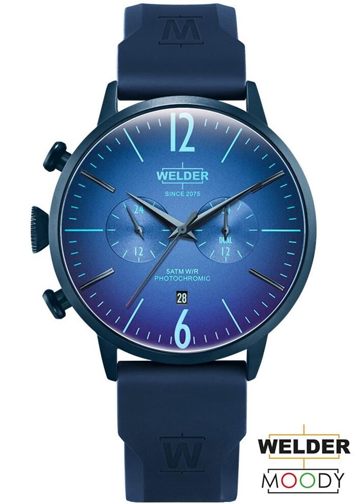 Welder Moody Watch WWRC513 45 mm Erkek Kol Saati
