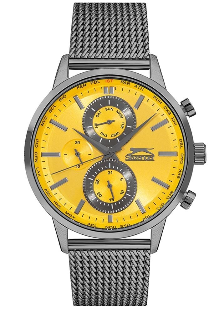 Slazenger SL.09.1844.2.06 Erkek Kol Saati