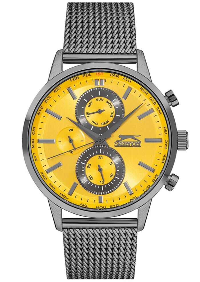 Slazenger SL.09.1844.2.06 Erkek Kol Saati