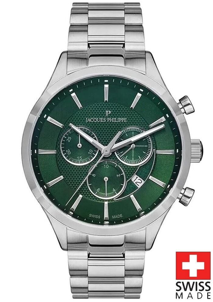 Jacques Philippe JPQGC0313X6N Swıss Made Erkek Kol Saati