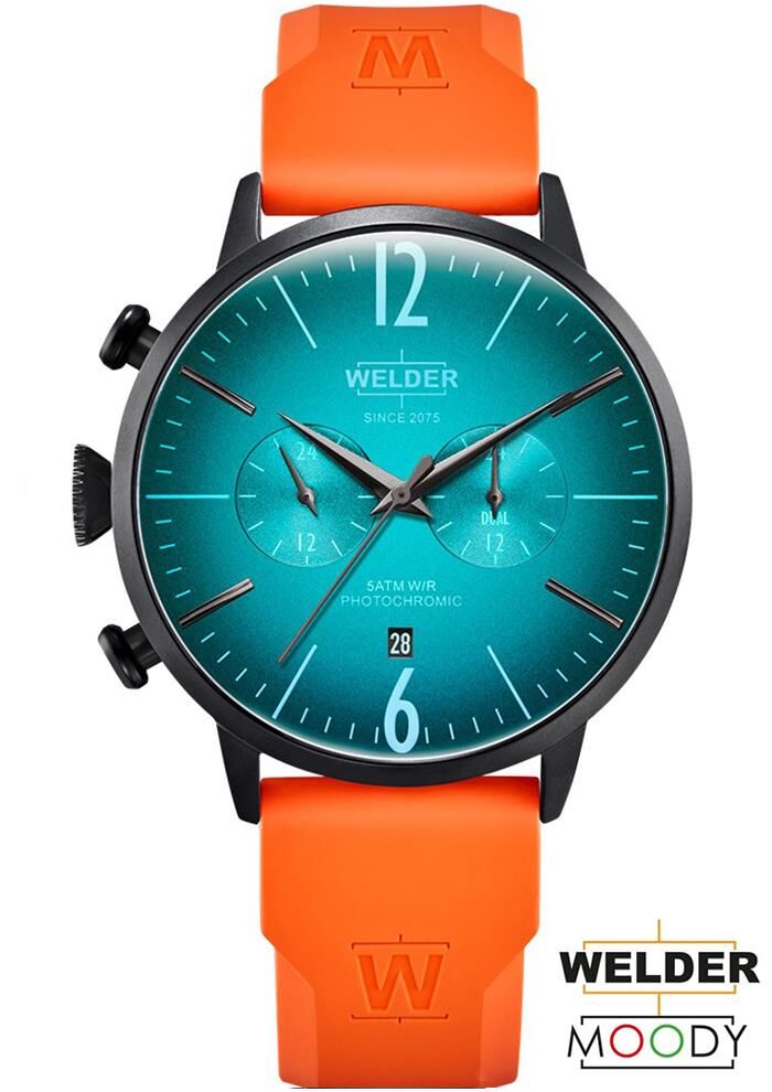 Welder Moody Watch WWRC515 45 mm Erkek Kol Saati