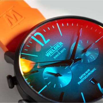 Welder Moody Watch WWRC515 45 mm Erkek Kol Saati