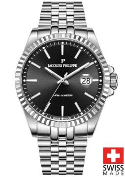 Jacques Philippe JPQGS591316V2 Swıss Made Erkek Kol Saati