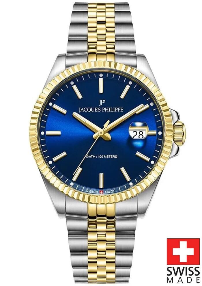 Jacques Philippe JPQGS597338V2 Swıss Made Erkek Kol Saati