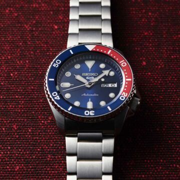 Seiko 5 SRPD53K1 Automatic Erkek Kol Saati