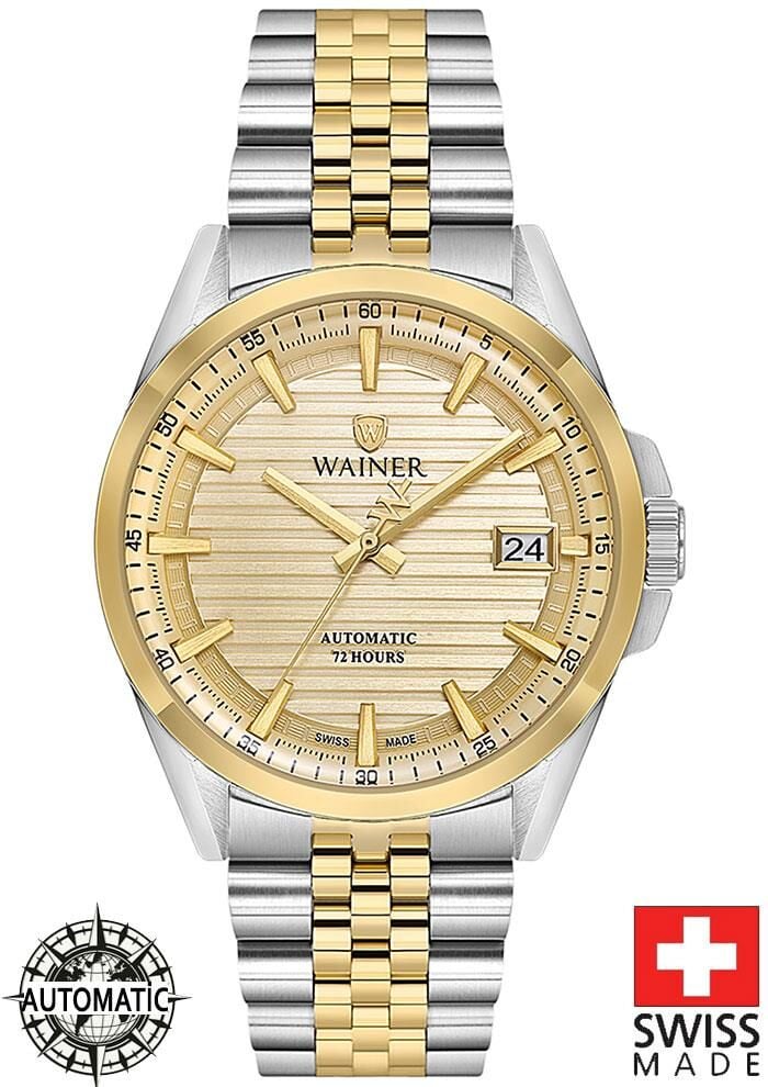 Wainer WA.25401-E Automatic Erkek Kol Saati