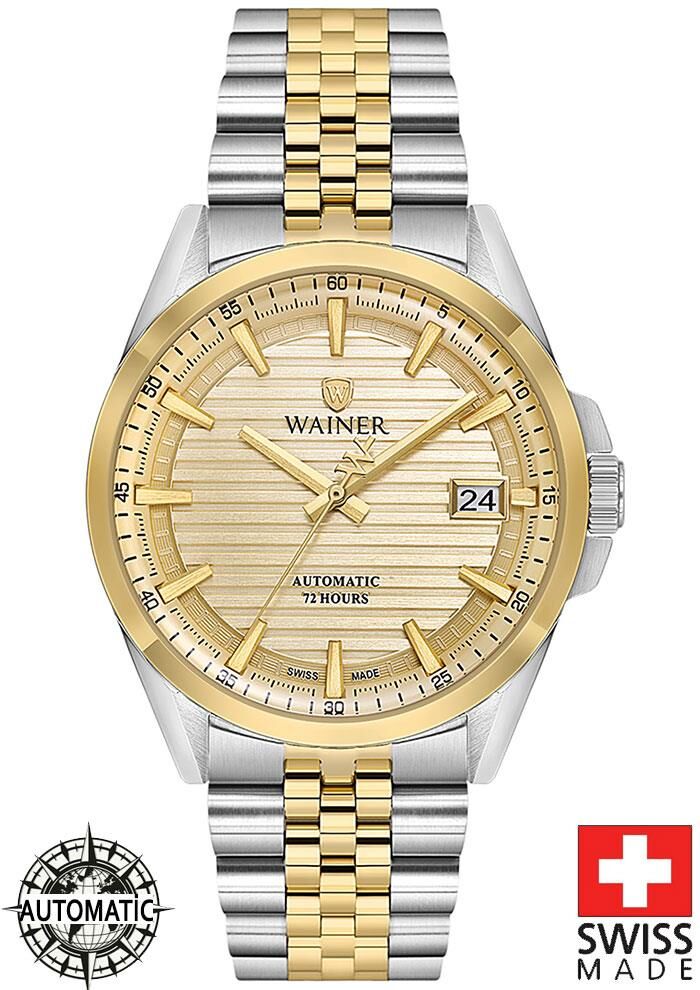 Wainer WA.25401-E Automatic Erkek Kol Saati