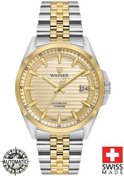 Wainer WA.25401-E Automatic Erkek Kol Saati