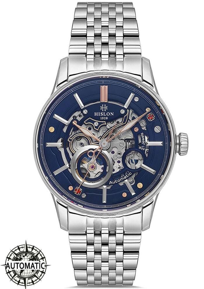 Hislon SD227S-11SS Automatic Erkek Kol Saati