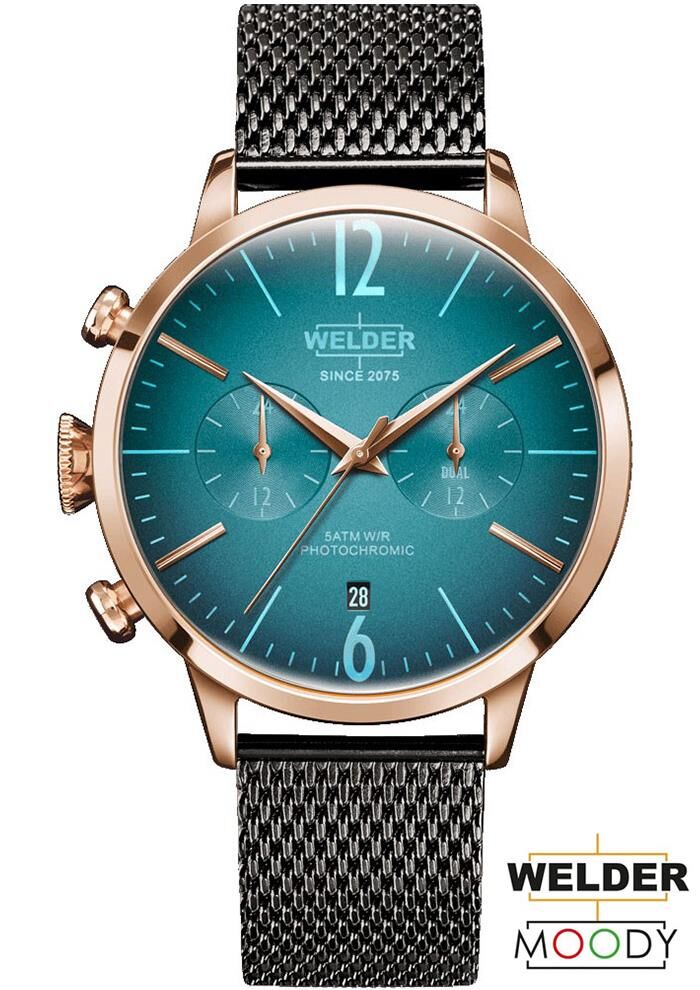 Welder Moody Watch WWRC812 42 mm Erkek Kol Saati