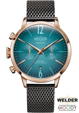 Welder Moody Watch WWRC812 42 mm Erkek Kol Saati
