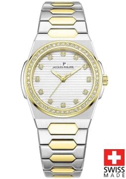 Jacques Philippe JPQLS727328YG Swıss Made Bayan Kol Saati