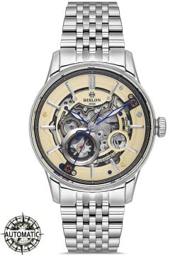 Hislon SD227S-17SS Automatic Erkek Kol Saati