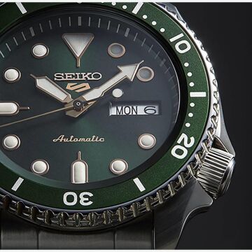 Seiko 5 SRPD63K1 Automatic Erkek Kol Saati