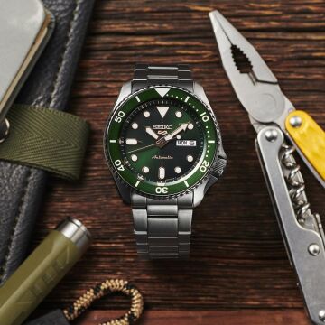Seiko 5 SRPD63K1 Automatic Erkek Kol Saati