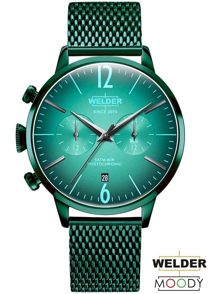 Welder Moody Watch WWRC835 42mm Unısex Kol Saati