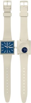 Swatch SO34T700 WHAT IF…BEIGE? Kol Saati