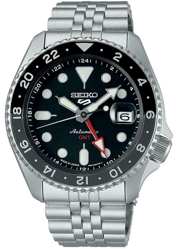 Seiko 5 SSK001K1 GMT Automatic Erkek Kol Saati
