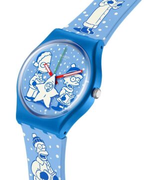 Swatch SO28Z126 TIDINGS OF JOY Kol Saati