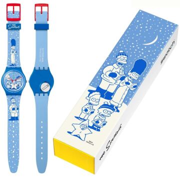 Swatch SO28Z126 TIDINGS OF JOY Kol Saati