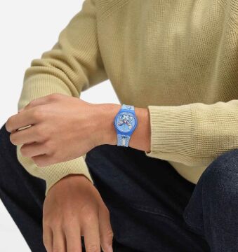 Swatch SO28Z126 TIDINGS OF JOY Kol Saati