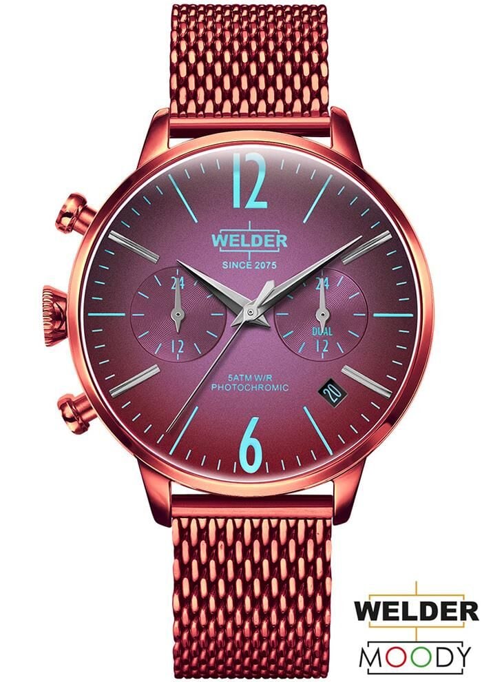 Welder Moody Watch WWRC640 38mm Bayan Kol Saati