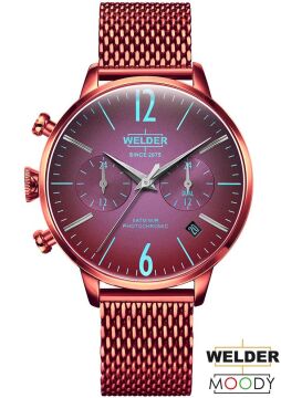 Welder Moody Watch WWRC640 38mm Bayan Kol Saati