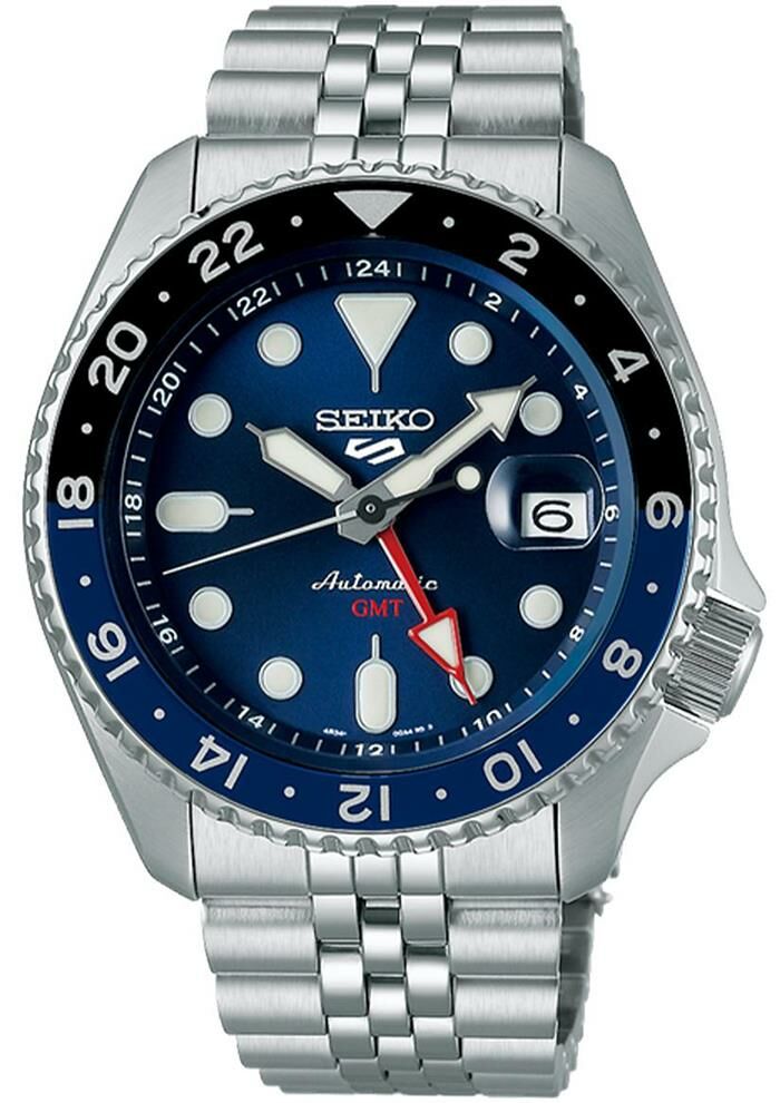 Seiko 5 SSK003K1 GMT Automatic Erkek Kol Saati