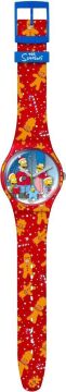 Swatch SUOZ361 WONDROUS WINTER WONDERLAND Kol Saati