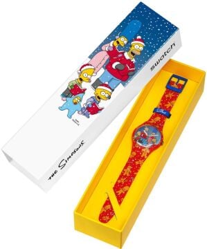 Swatch SUOZ361 WONDROUS WINTER WONDERLAND Kol Saati