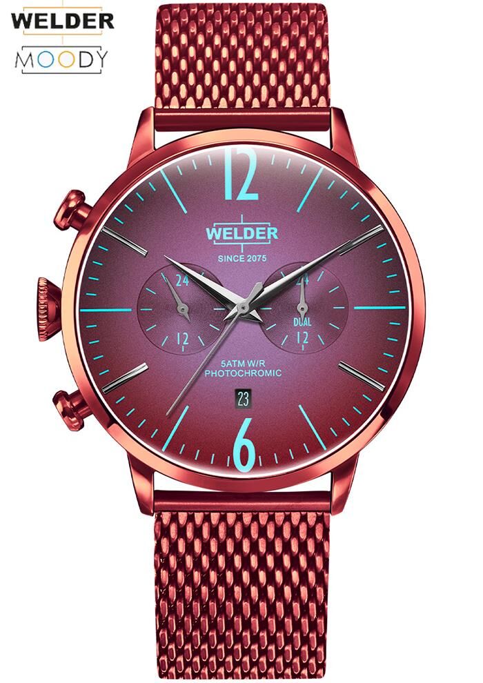 Welder Moody Watch WWRC833 42mm Unısex Kol Saati